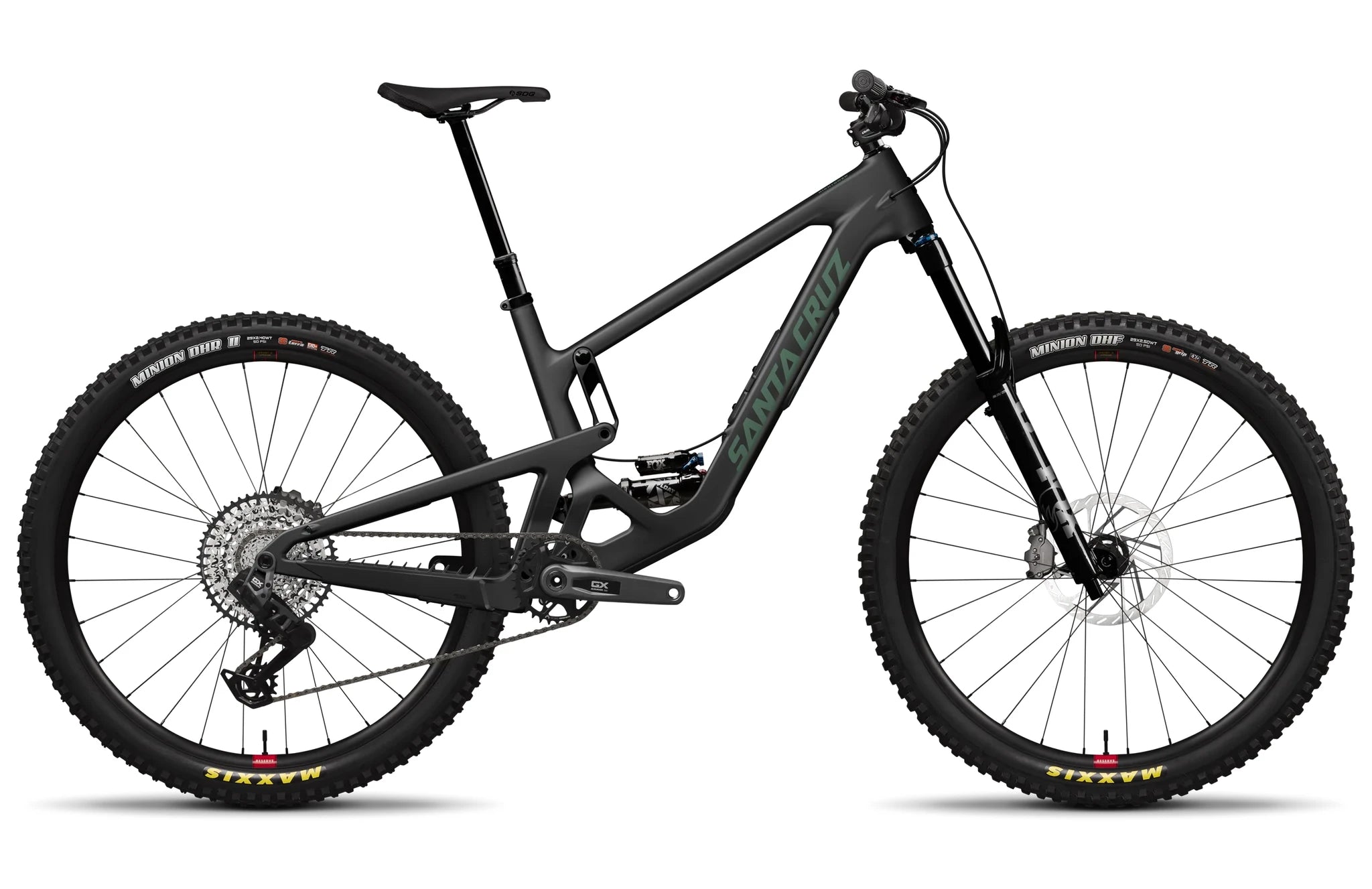 Santa Cruz Hightower 4 C GX AXS Matte Black 2026