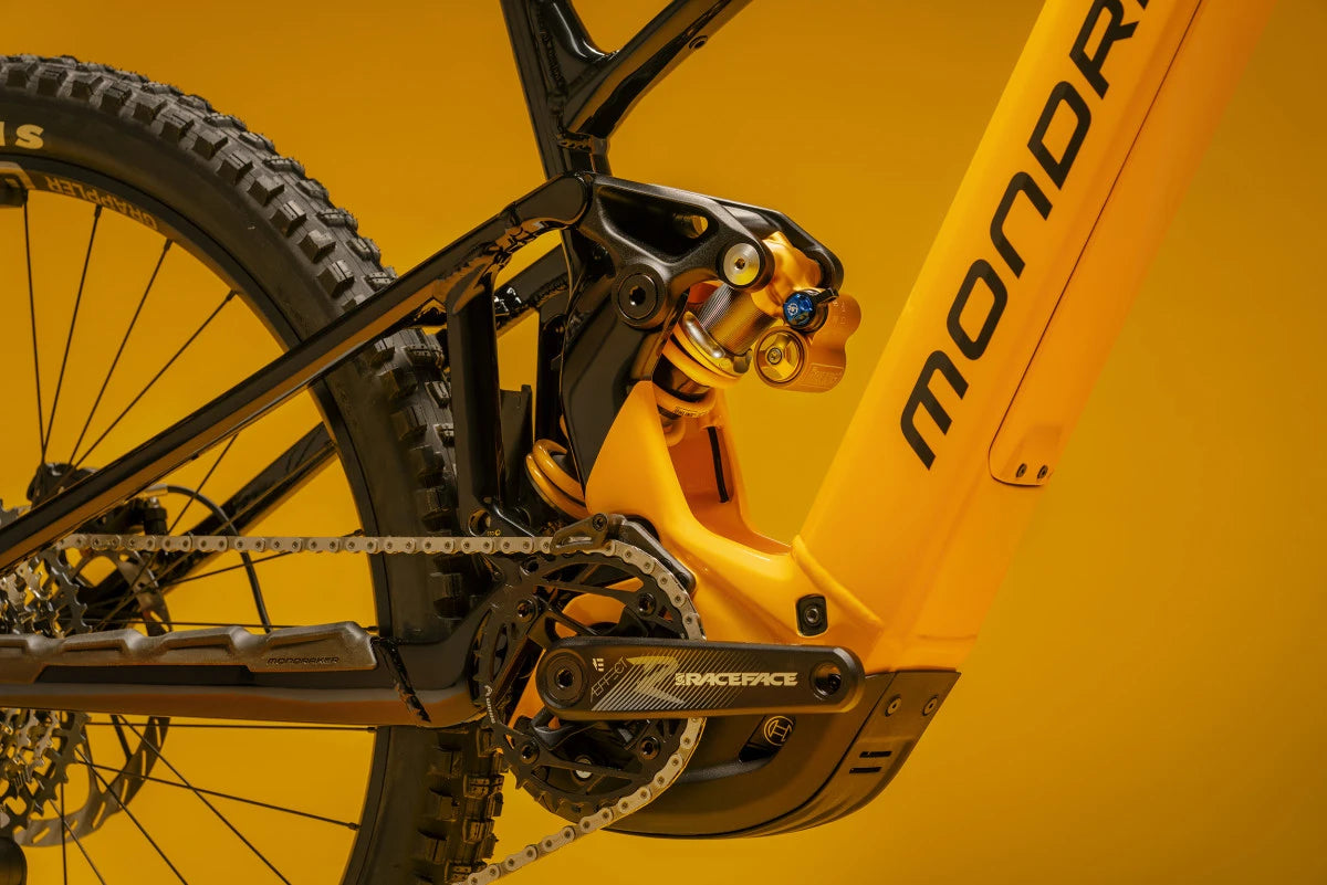 Mondraker LEVEL XR Gelb/Schwarz 2026