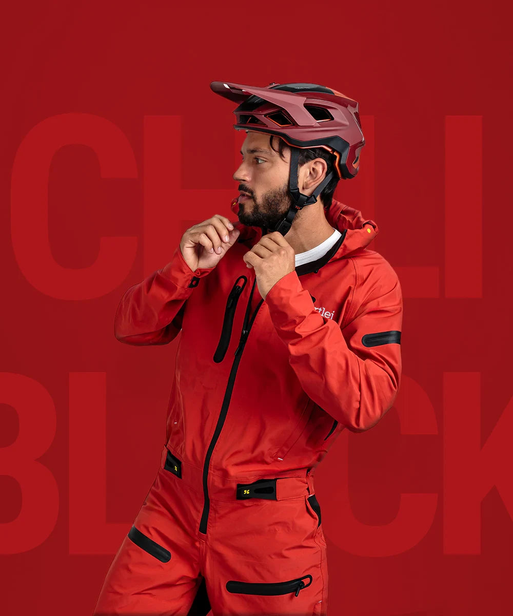 dirtlej dirtsuit core edition V6.1 - Liquid-Life #Wähle Deine Farbe_chili black