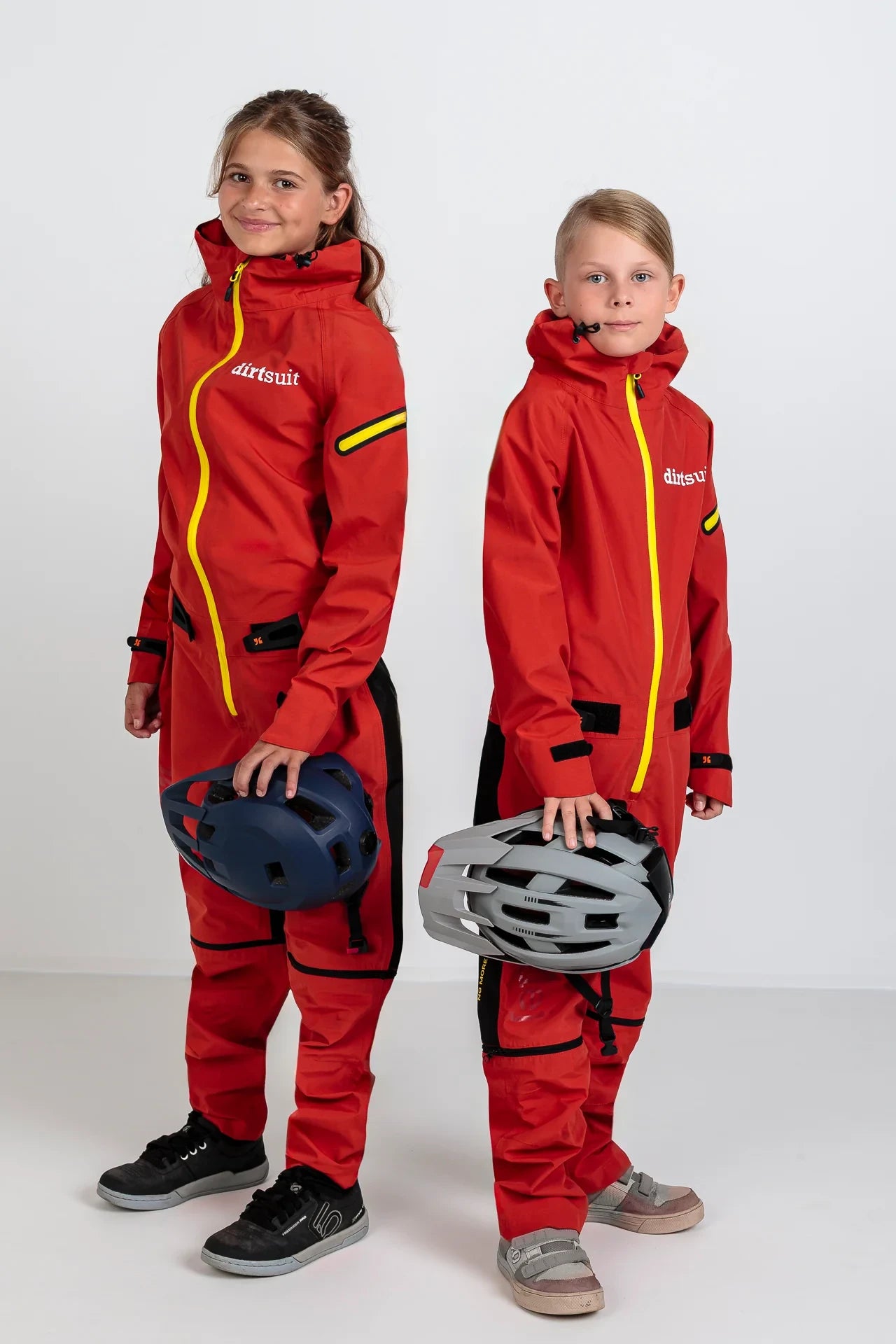 dirtlej dirtsuit kids edition V2.0 - Liquid-Life #Wähle Deine Farbe_chili