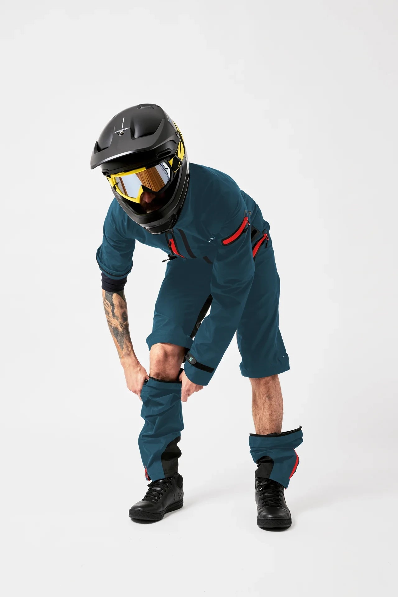 dirtlej dirtsuit SFD edition V4.0 - Liquid-Life #Wähle Deine Farbe_greenblue