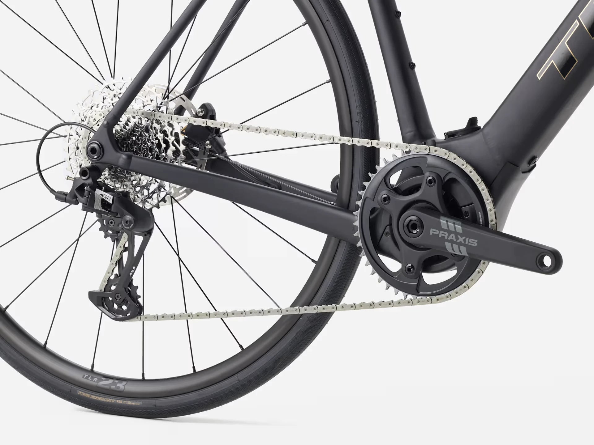 Trek Domane+ ALR 5 Matte Dark Star 2026