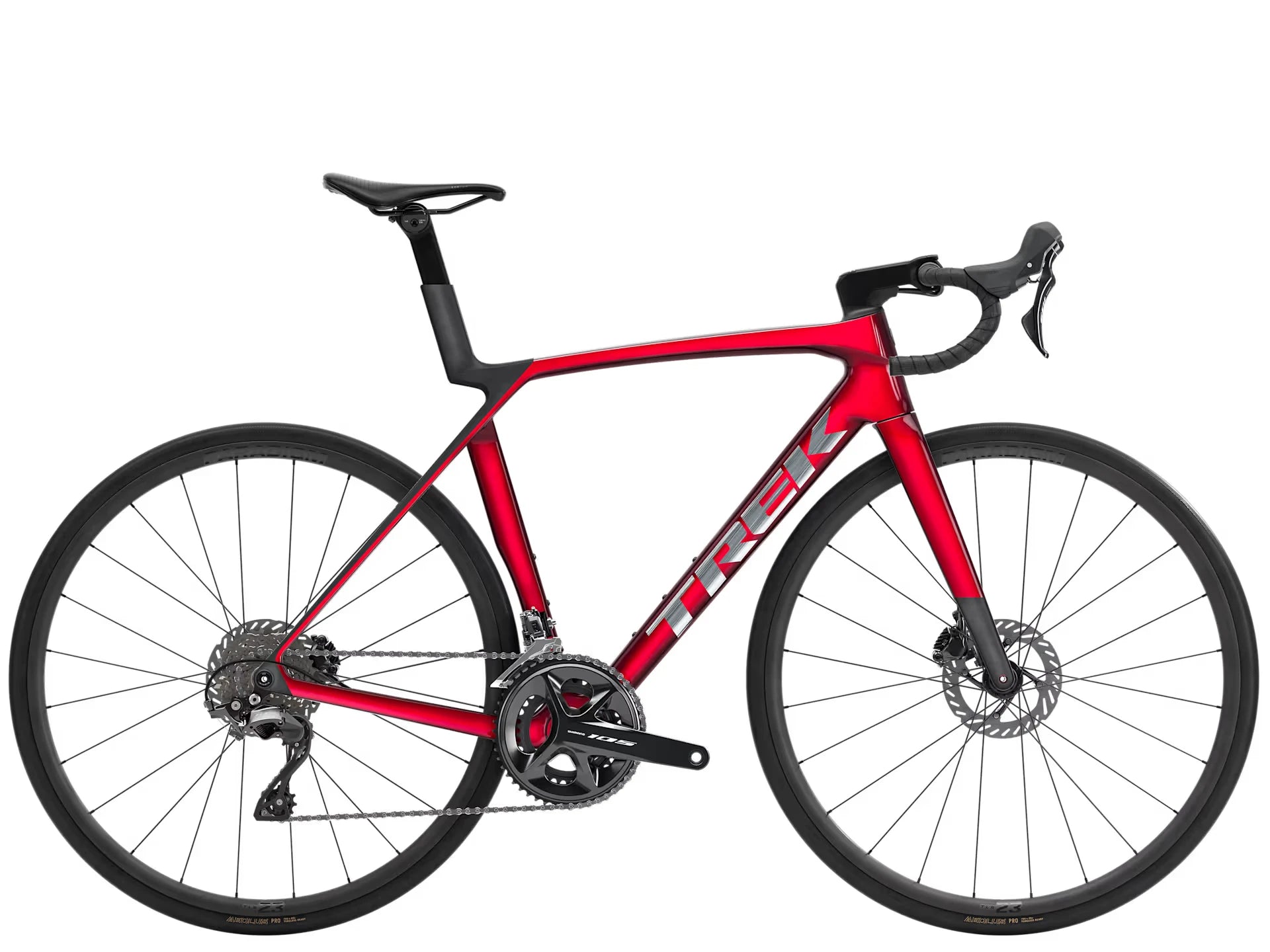 Trek Madone SL 5 Gen 8 Fury Red/Deep Smoke 2026
