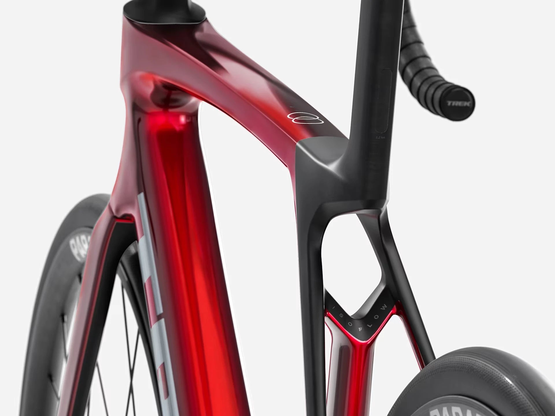 Trek Madone SL 5 Gen 8 Fury Red/Deep Smoke 2026