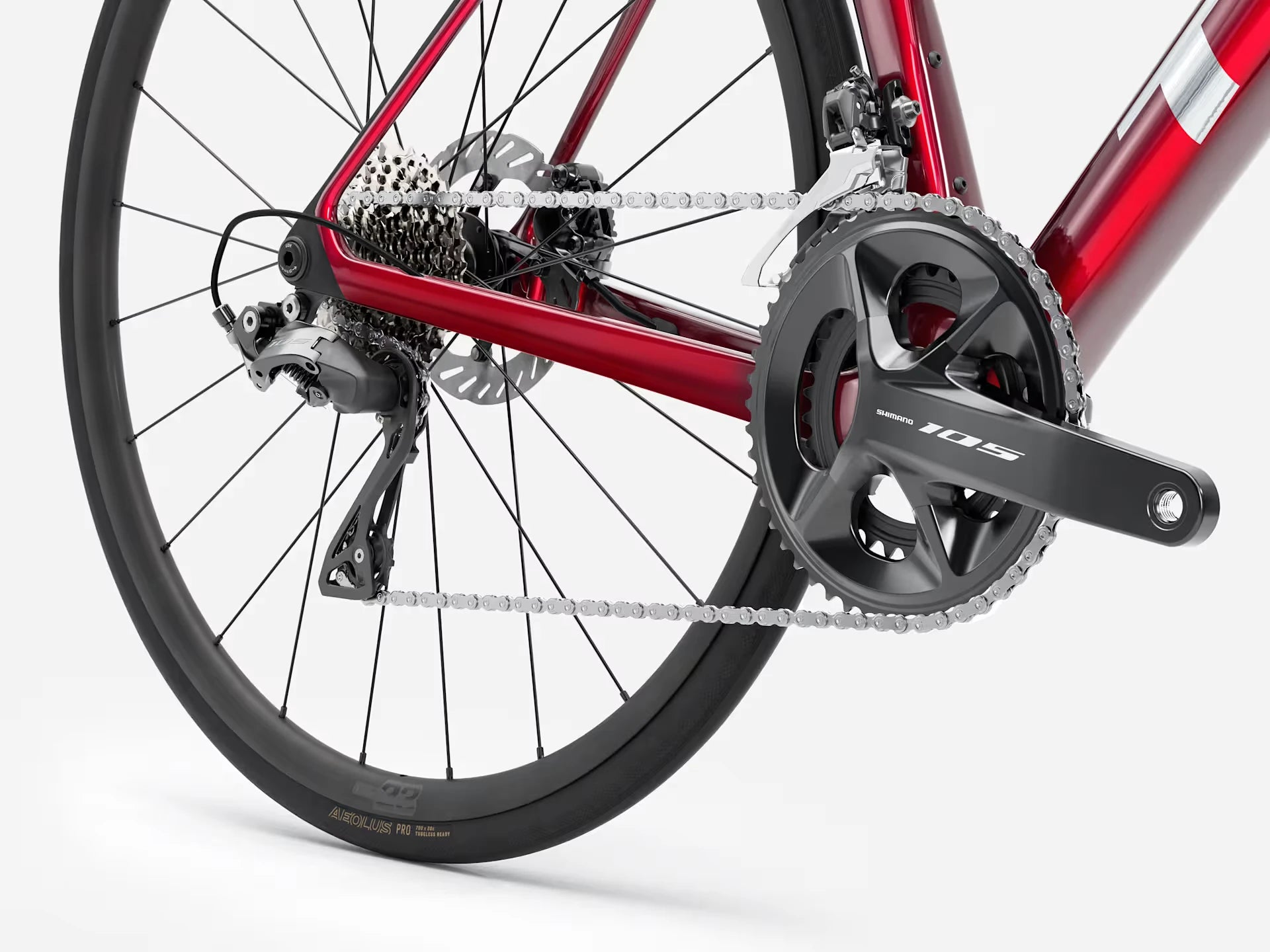 Trek Madone SL 5 Gen 8 Fury Red/Deep Smoke 2026