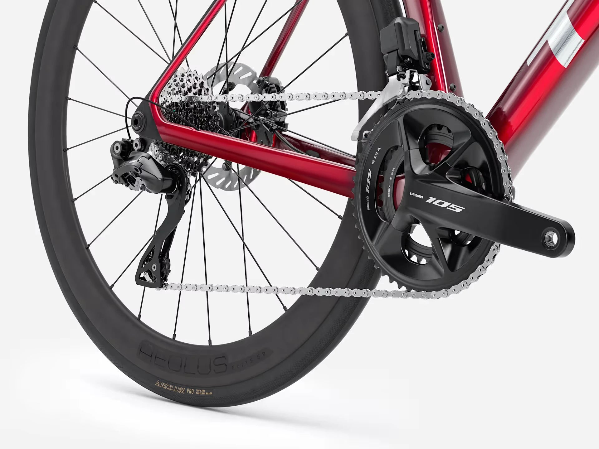 Trek Madone SL 6 Gen 8 Fury Red/Deep Smoke 2026