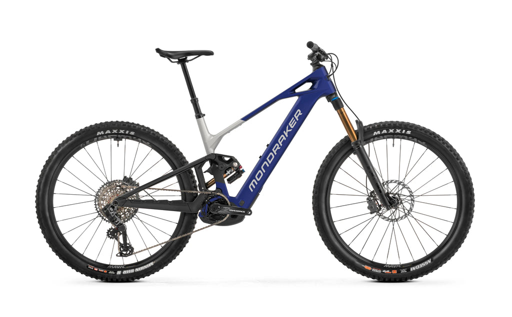 Mondraker CRAFTY CARBON RR Blu/Silber/Schwarz 2026