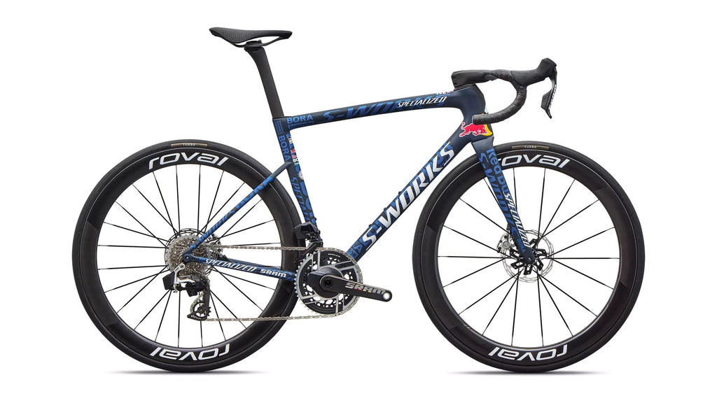 Specialized S-Works Tarmac SL8 LTD Red Bull TdF Bora, Blue 2026