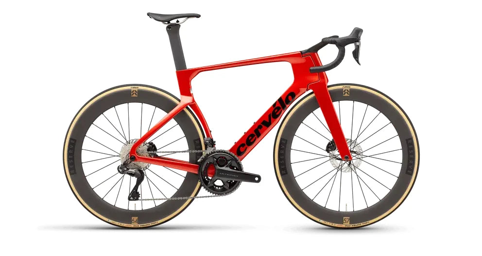 Cervelo S5 Ultegra Di2 Carnelian 2026