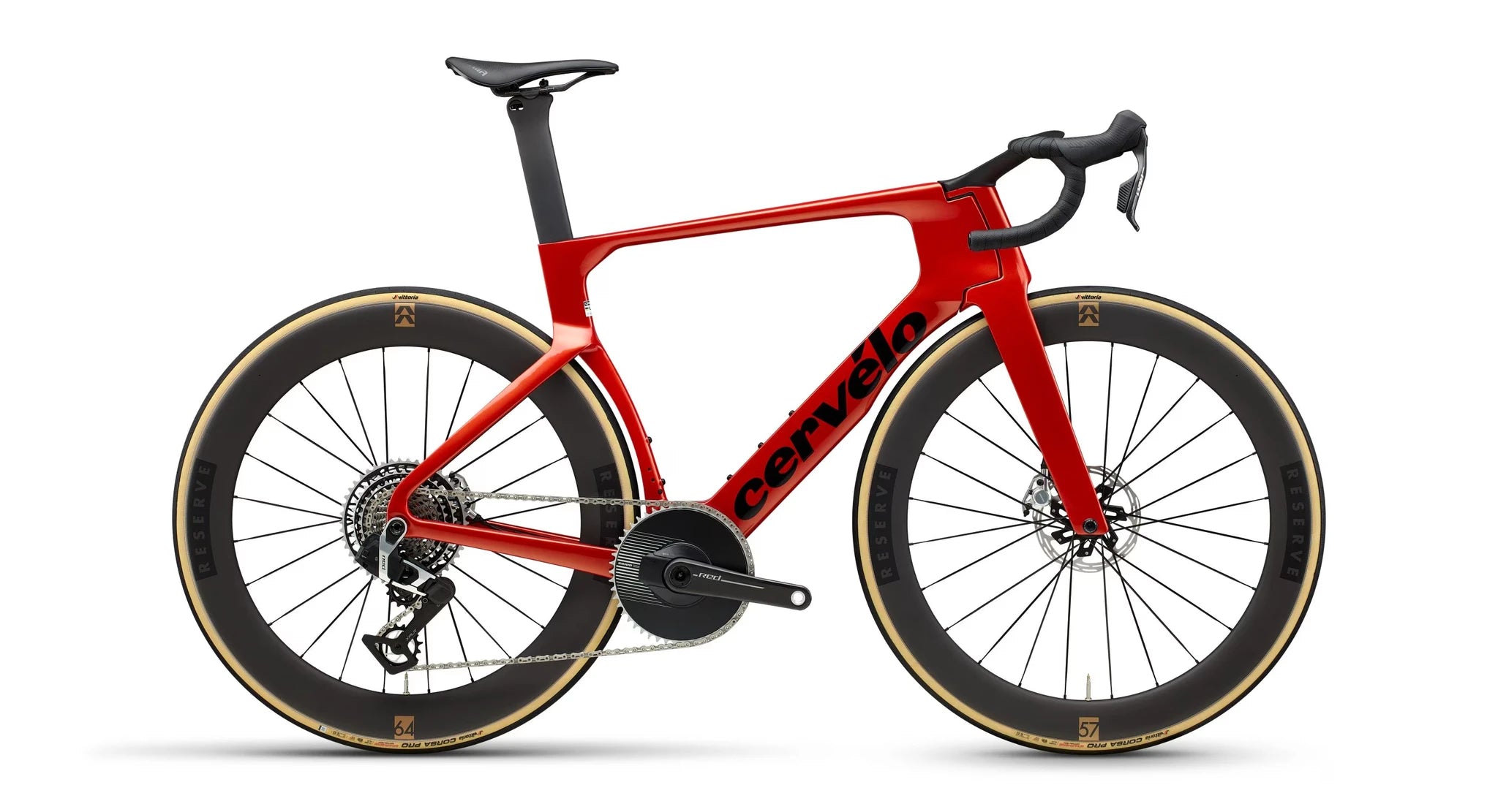 Cervélo S5 Red XPLR AXS 1 Carnelian 2026 - Liquid-Life