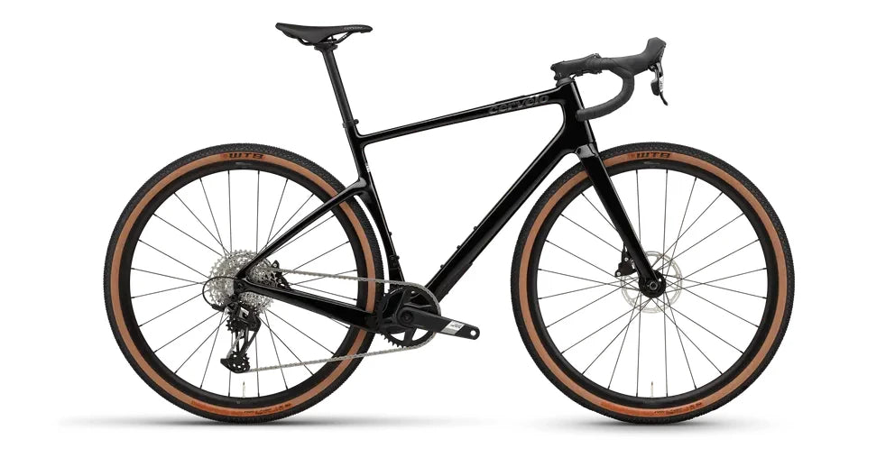 Cervelo Aspero Apex XPLR 1 Black / Charcoal 2026