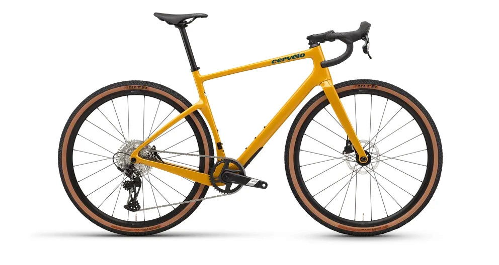 Cervélo Aspero Apex XPLR 1 Marigold 2026