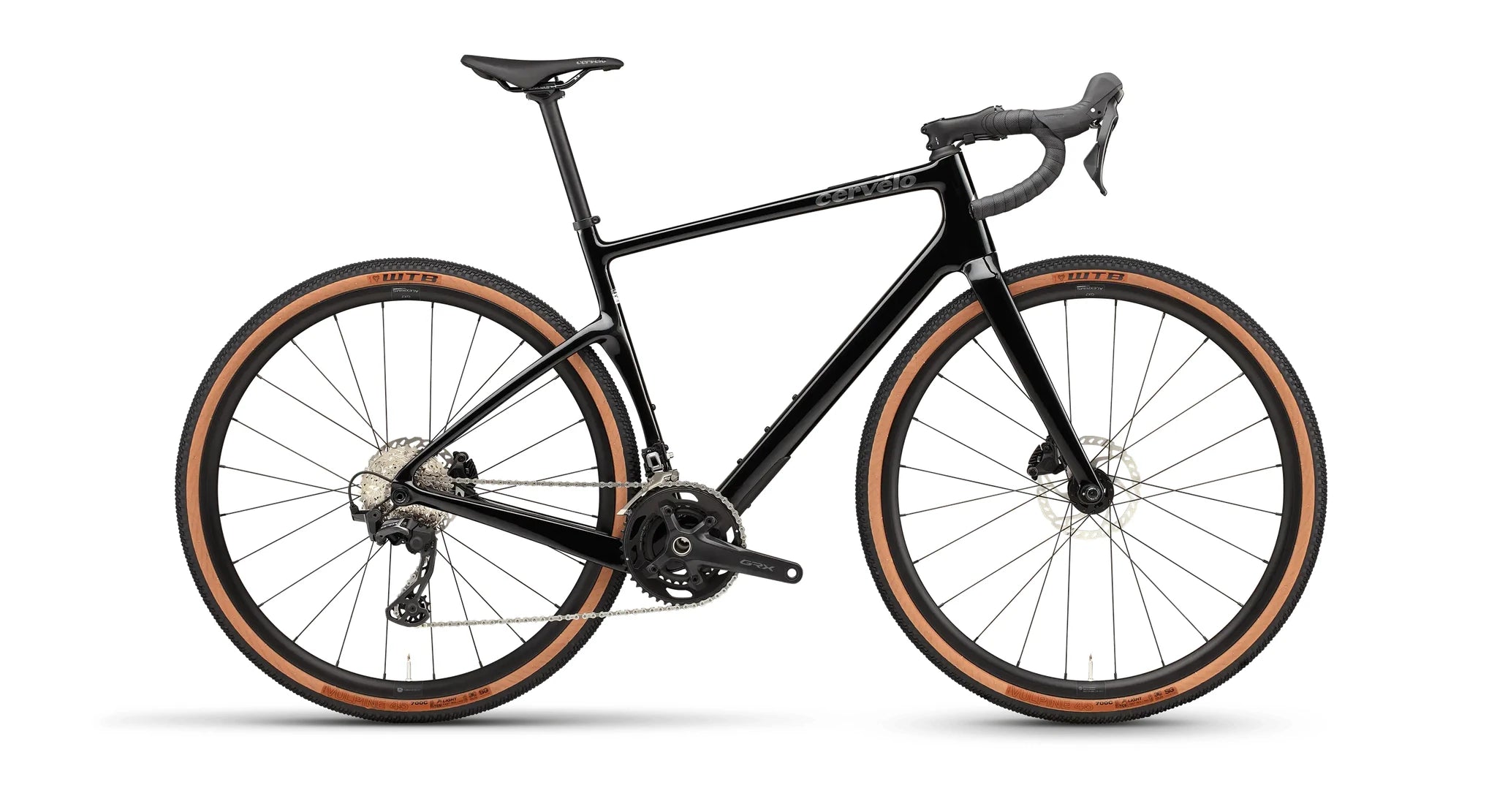 Cervélo Aspero GRX RX610 Black / Charcoal 2026 - Liquid-Life