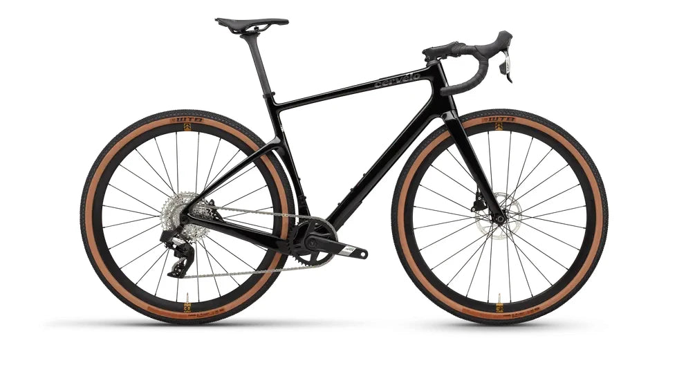 Cervelo Aspero Apex XPLR AXS 1 Black / Charcoal 2026