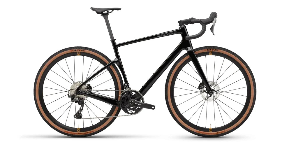 Cervelo Aspero GRX RX820 Black / Charcoal 2026