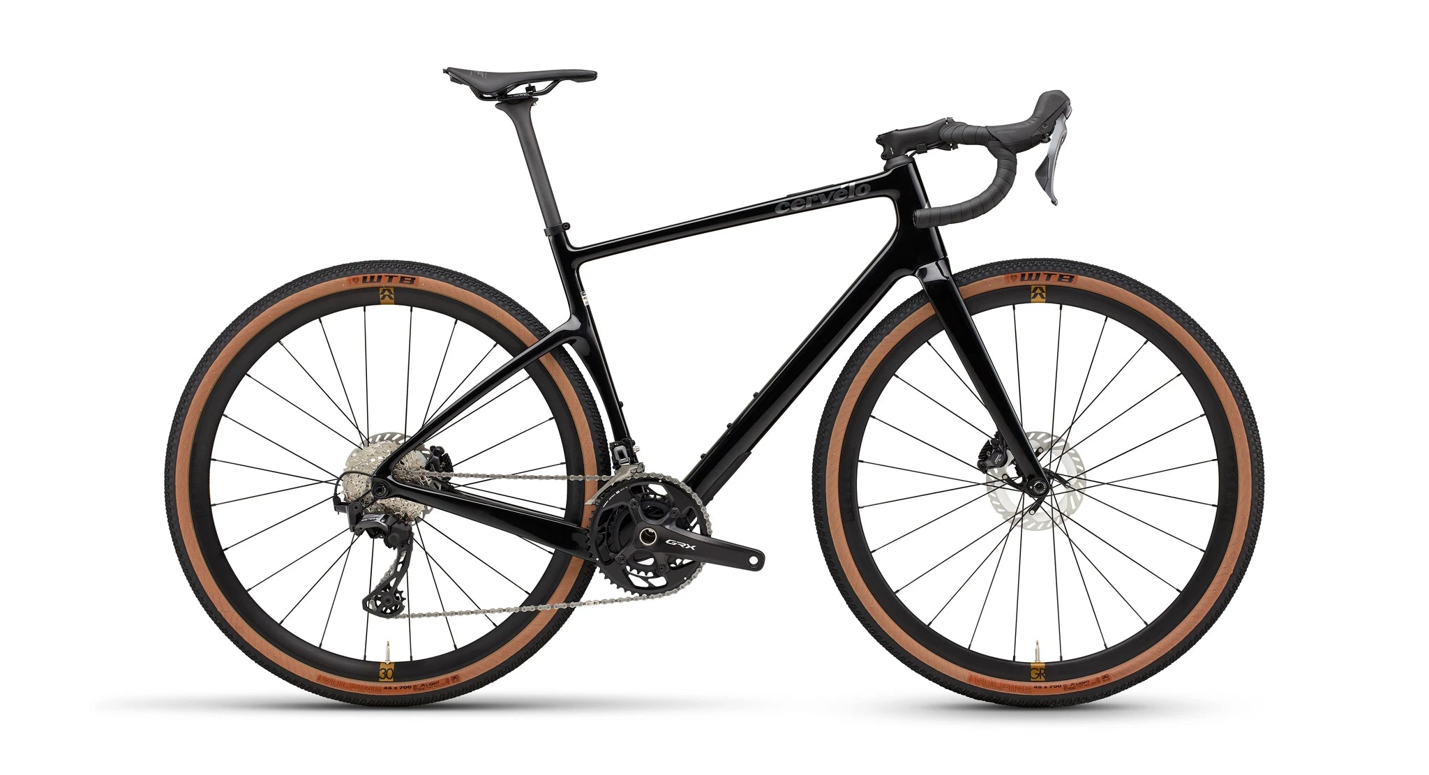 Cervélo Aspero GRX RX820 Black / Charcoal 2026 - Liquid-Life