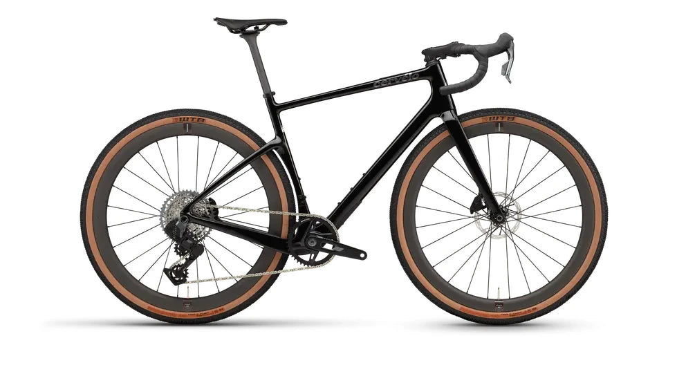 Cervelo Aspero Rival XPLR AXS 1 Black / Charcoal 2026