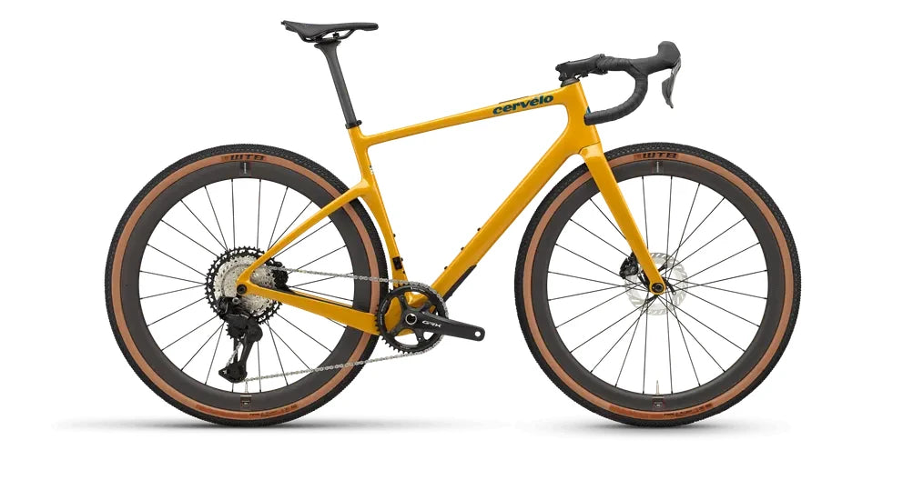 Cervelo Aspero GRX RX825 Di2 Marigold 2026