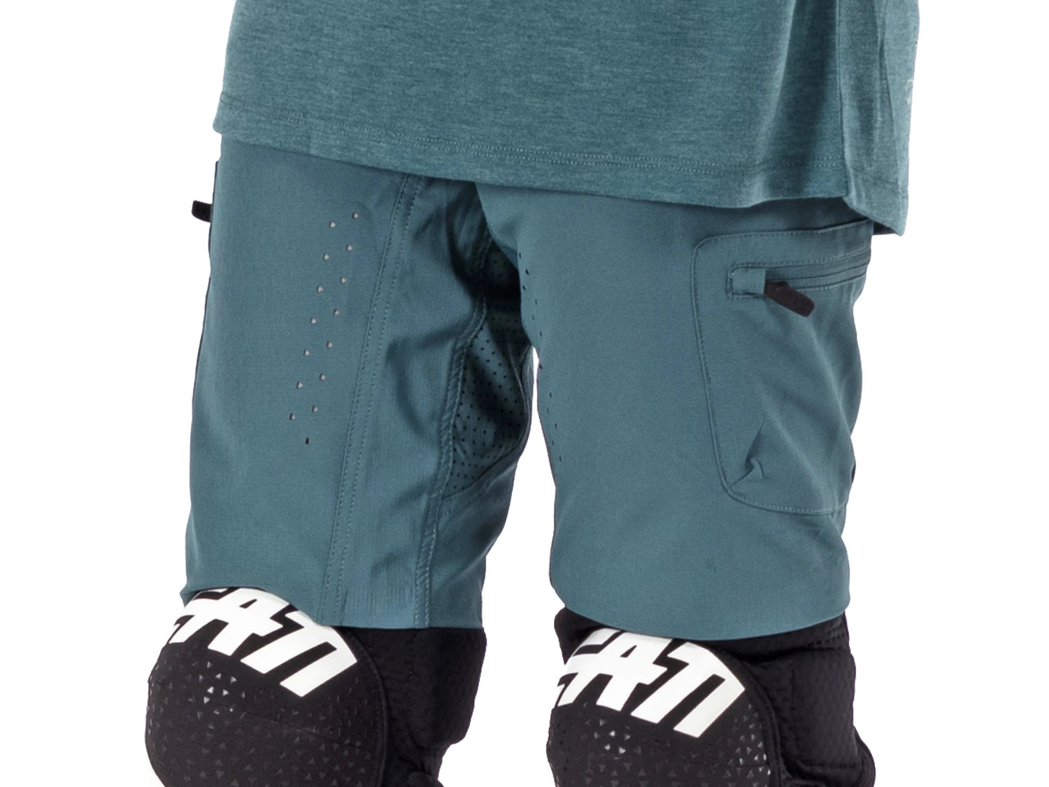 Leatt MTB All Mtn. 2.0 Junior Shorts - Liquid-Life #Wähle Deine Farbe_schwarz