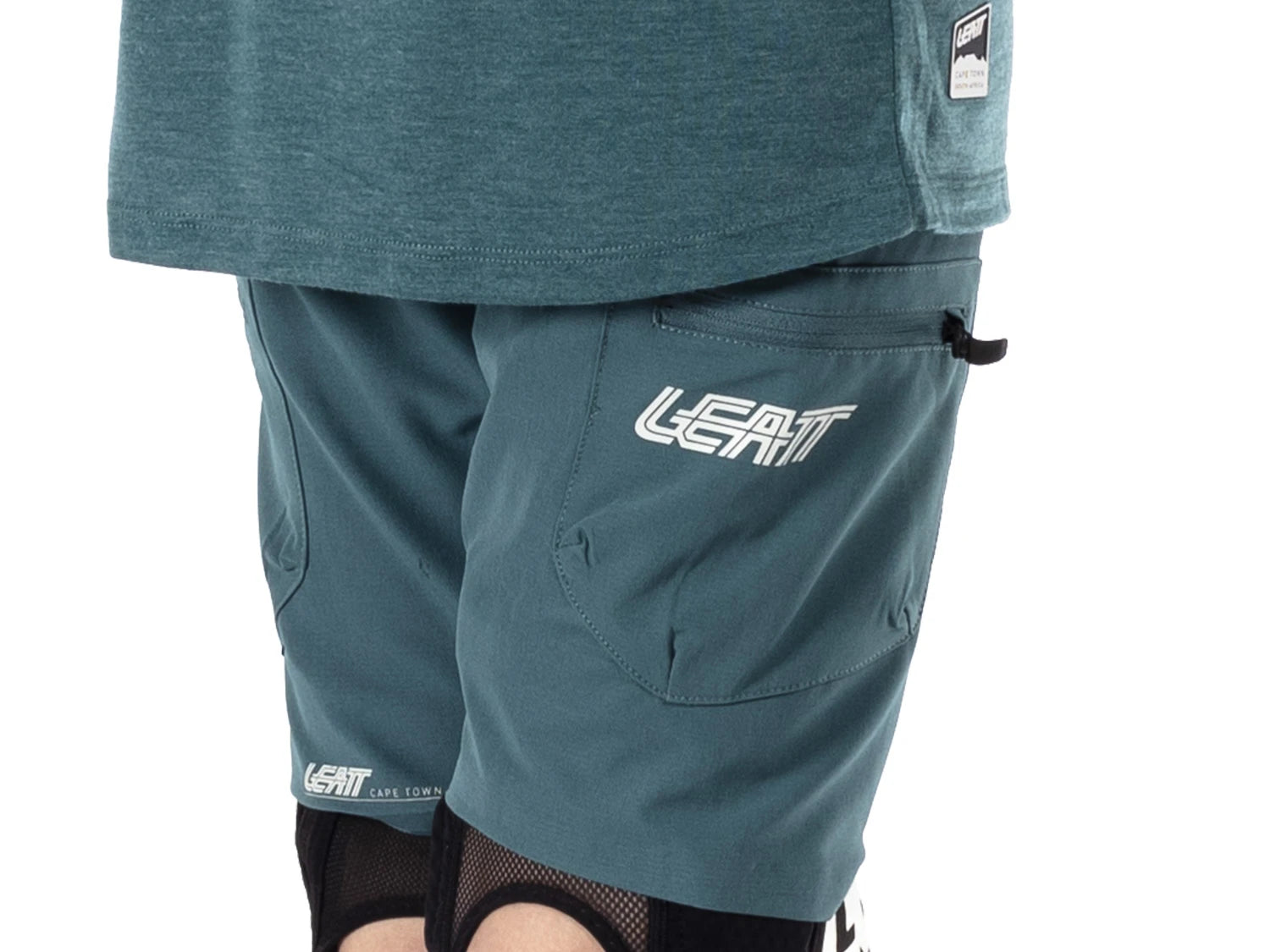 Leatt MTB All Mtn. 2.0 Junior Shorts - Liquid-Life #Wähle Deine Farbe_schwarz