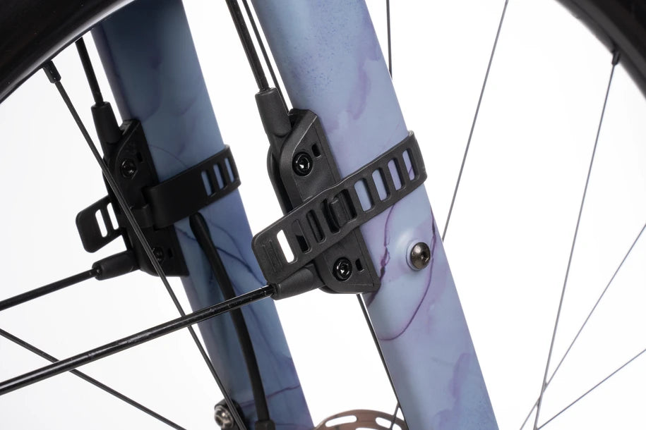 Acid Steckschutzblechset GRAVEL 28" - Liquid-Life #Wähle Deine Farbe_black