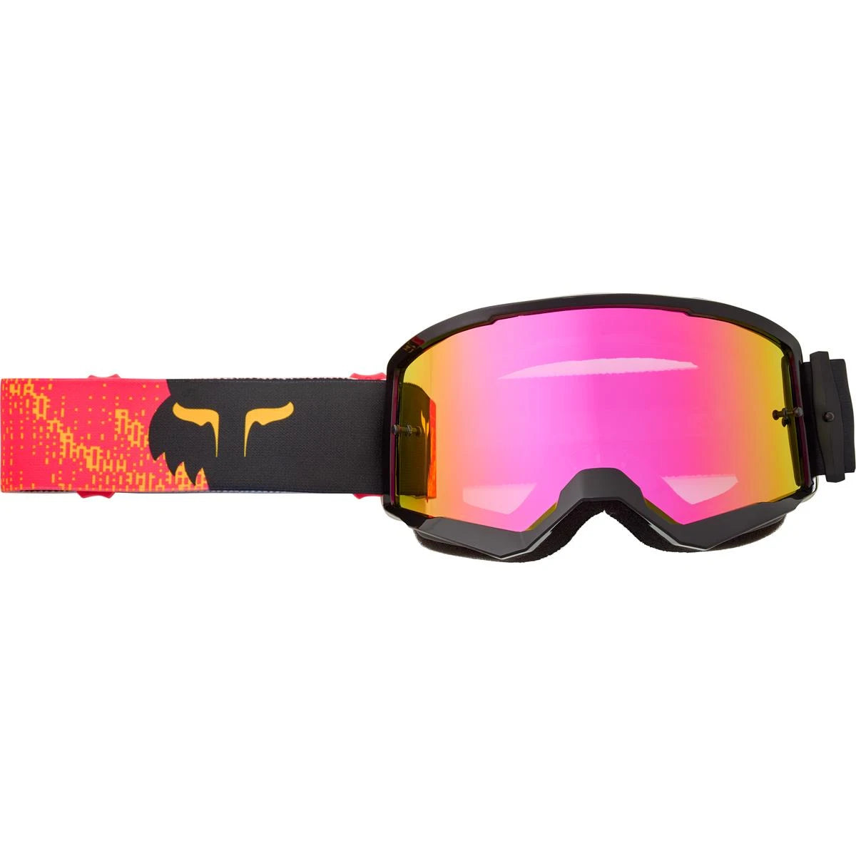 Fox Main Kairos Goggle Spark - Liquid-Life #Wähle Deine Farbe_tangerine