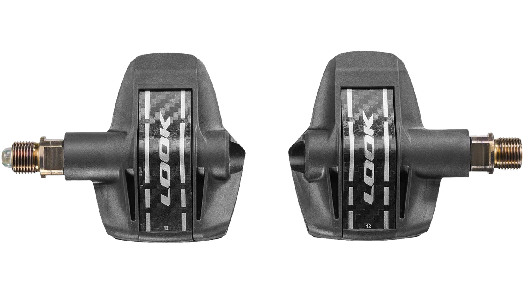 Look Keo Blade Power Single - Liquid-Life #Wähle Deine Farbe_schwarz
