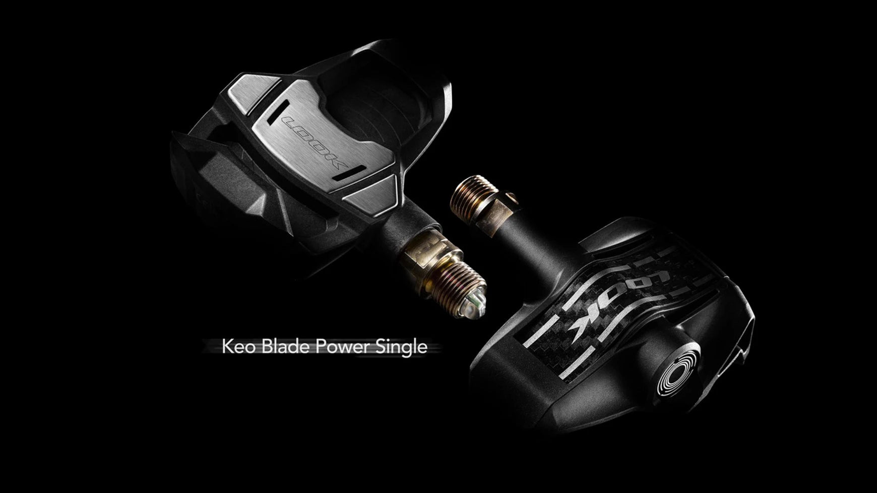 Look Keo Blade Power Single - Liquid-Life #Wähle Deine Farbe_schwarz