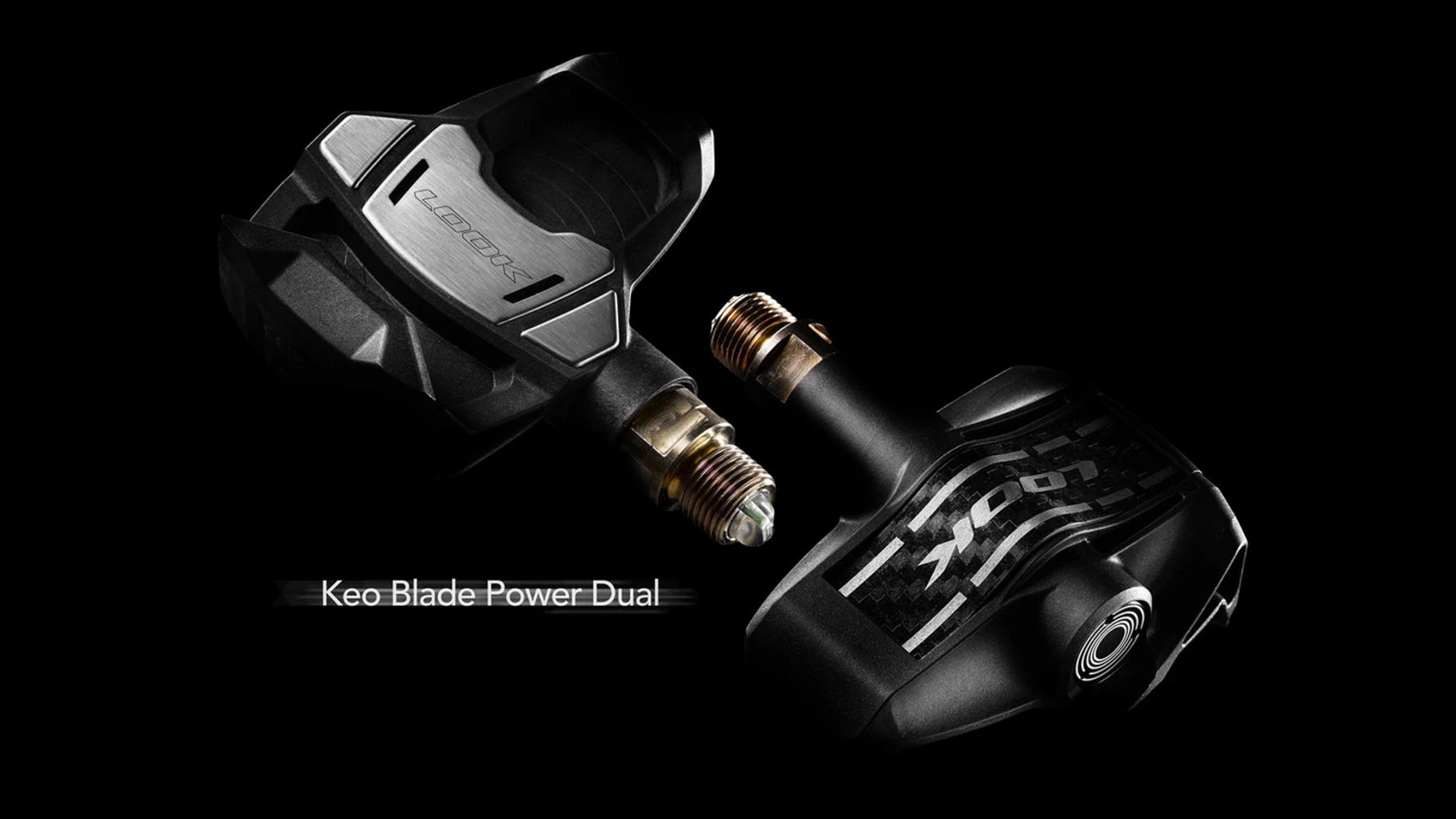 Look Keo Blade Power Dual - Liquid-Life #Wähle Deine Farbe_schwarz