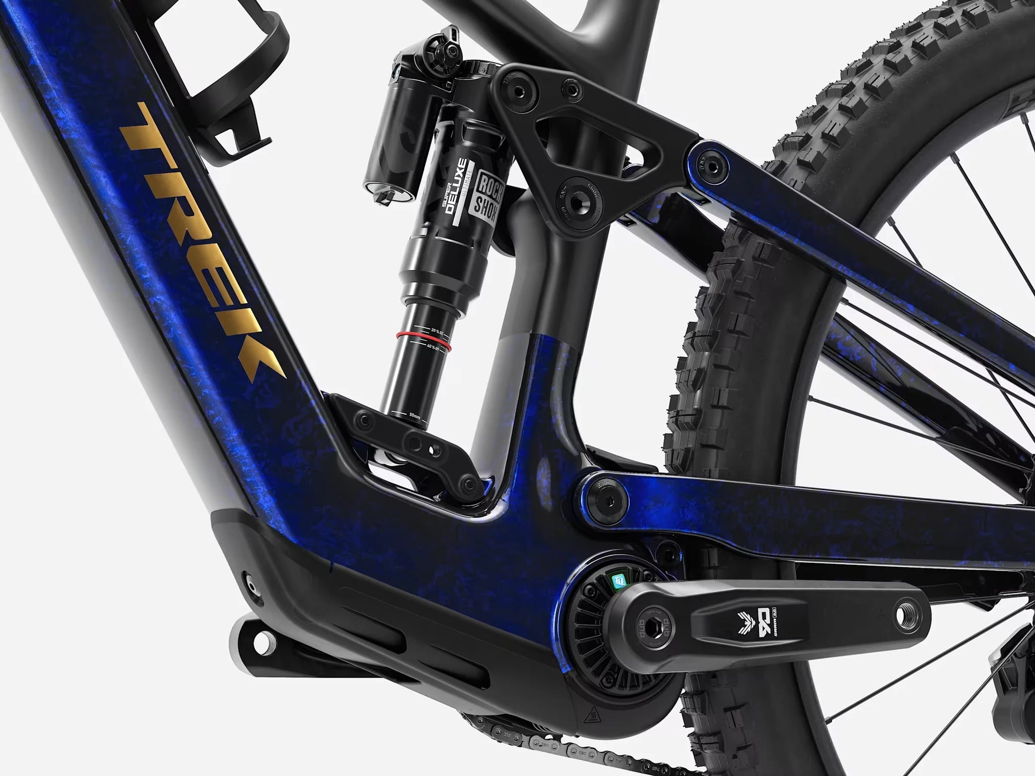 Trek Fuel+ EX 9.8 GX AXS Gen 2 Gloss Navy Smoke/Matte Trek Black 2027