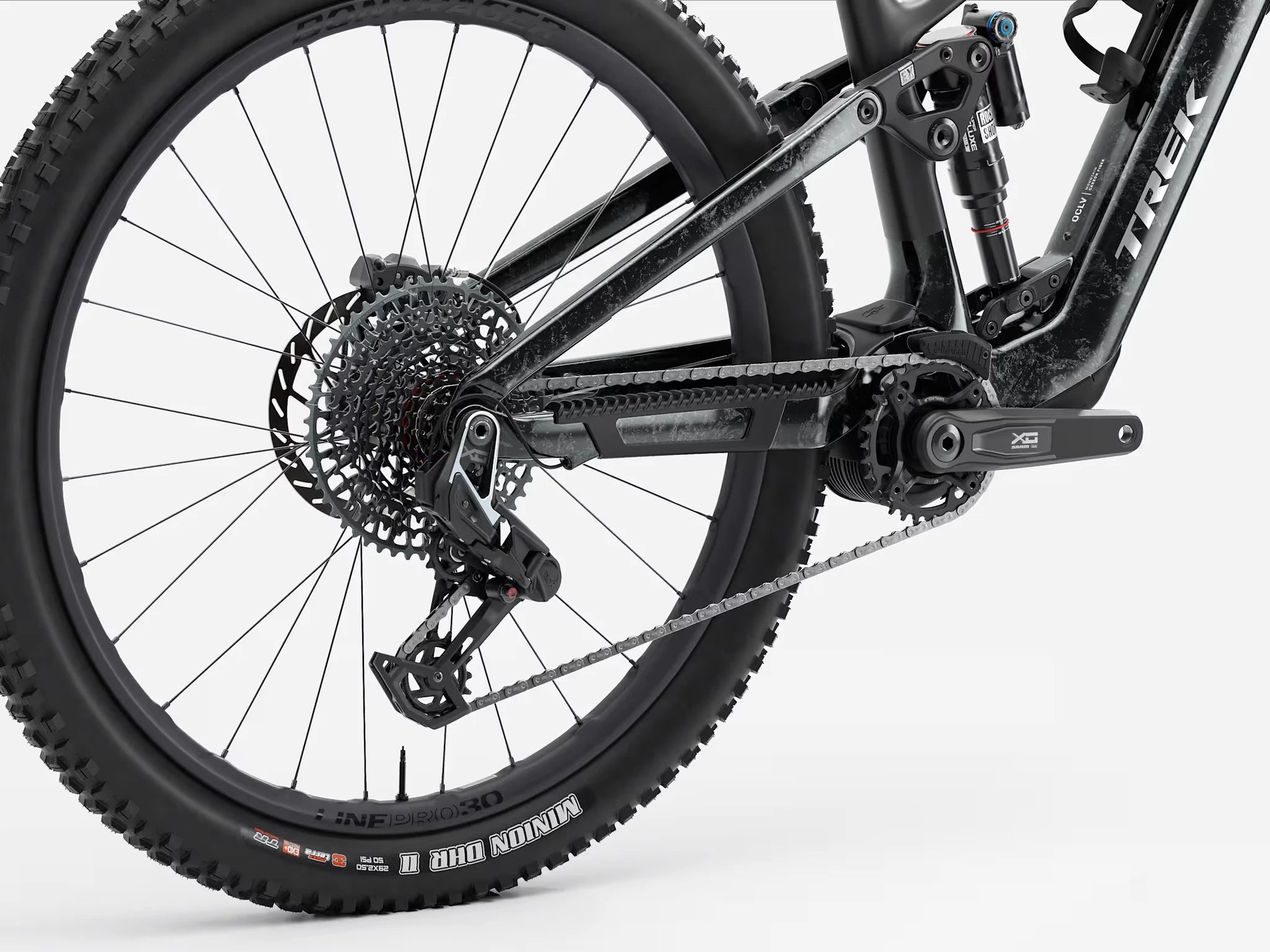 Trek Fuel+ EX 9.9 X0 AXS Gen 2 Carbon Smoke/Lithium Grey Marble 2027