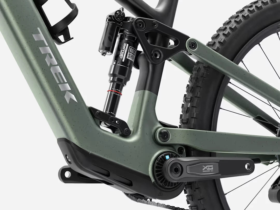 Trek Fuel+ EX 9.9 X0 AXS Gen 2 Lichen Green/Keswick Green Splatter 2027