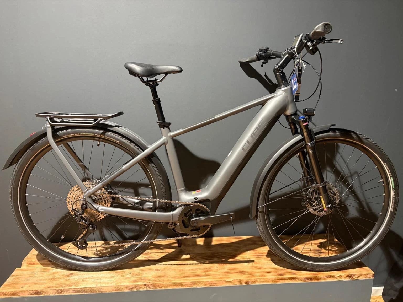 Cube Touring Hybrid EXC 625 grey´n´metal | E-Bike City & Tour On-Road | B-Ware - Liquid-Life