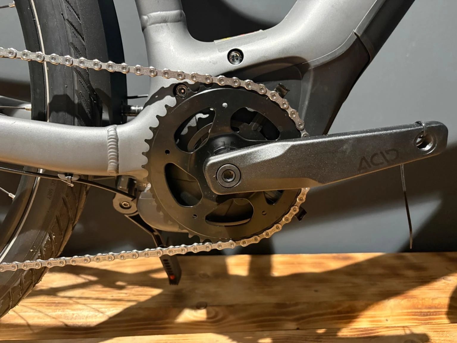 Cube Touring Hybrid EXC 625 grey´n´metal | E-Bike City & Tour On-Road | B-Ware - Liquid-Life