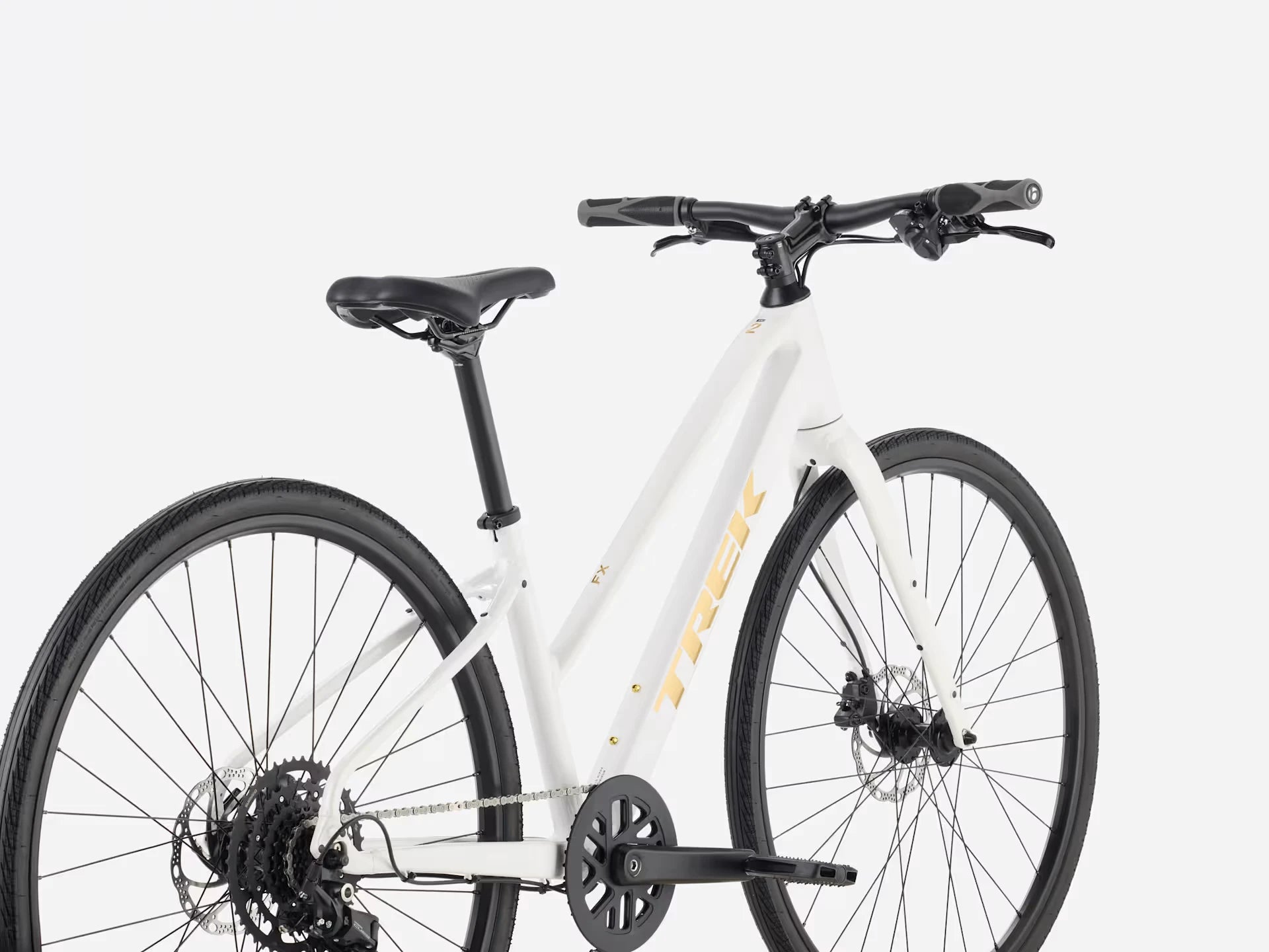 Trek FX 2 Mid Gen 4 Crystal White 2027