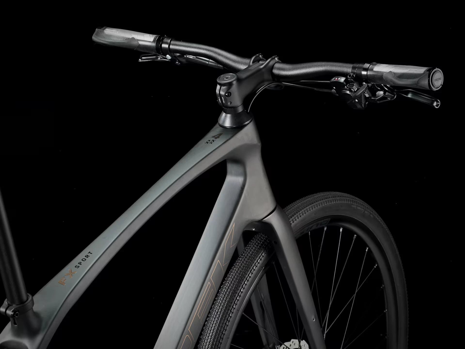 Trek FX Sport SL 4 Matte Onyx Carbon 2026