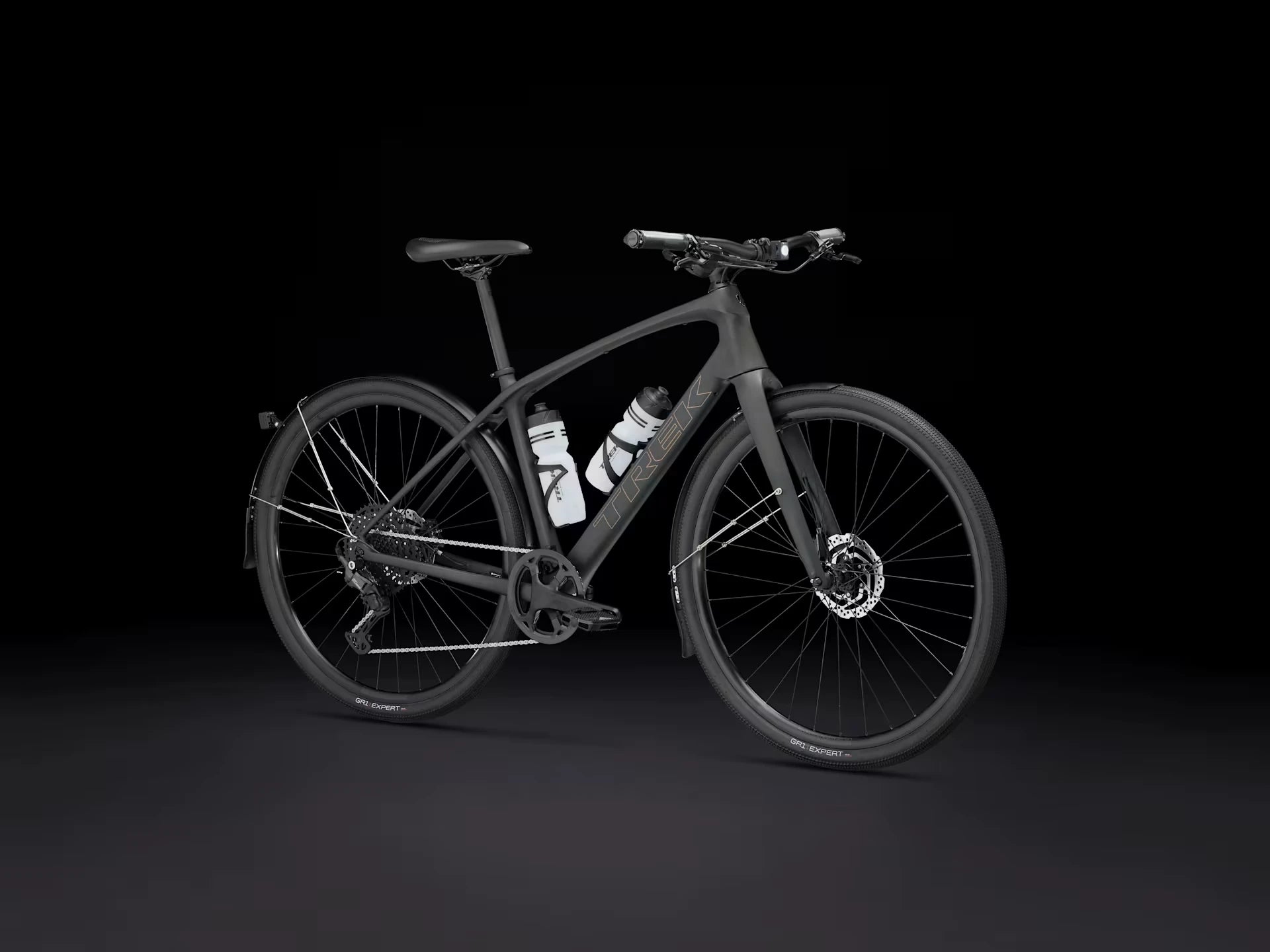 Trek FX Sport SL 4 Matte Onyx Carbon 2026