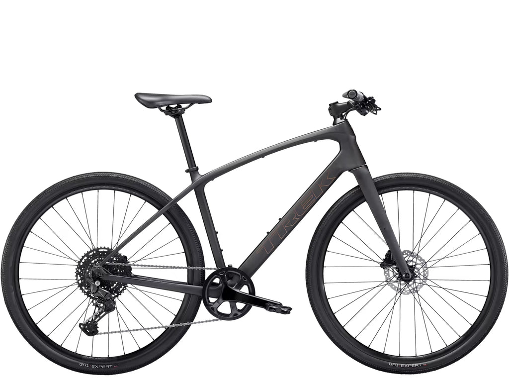 Trek FX Sport SL 4 Matte Onyx Carbon 2026