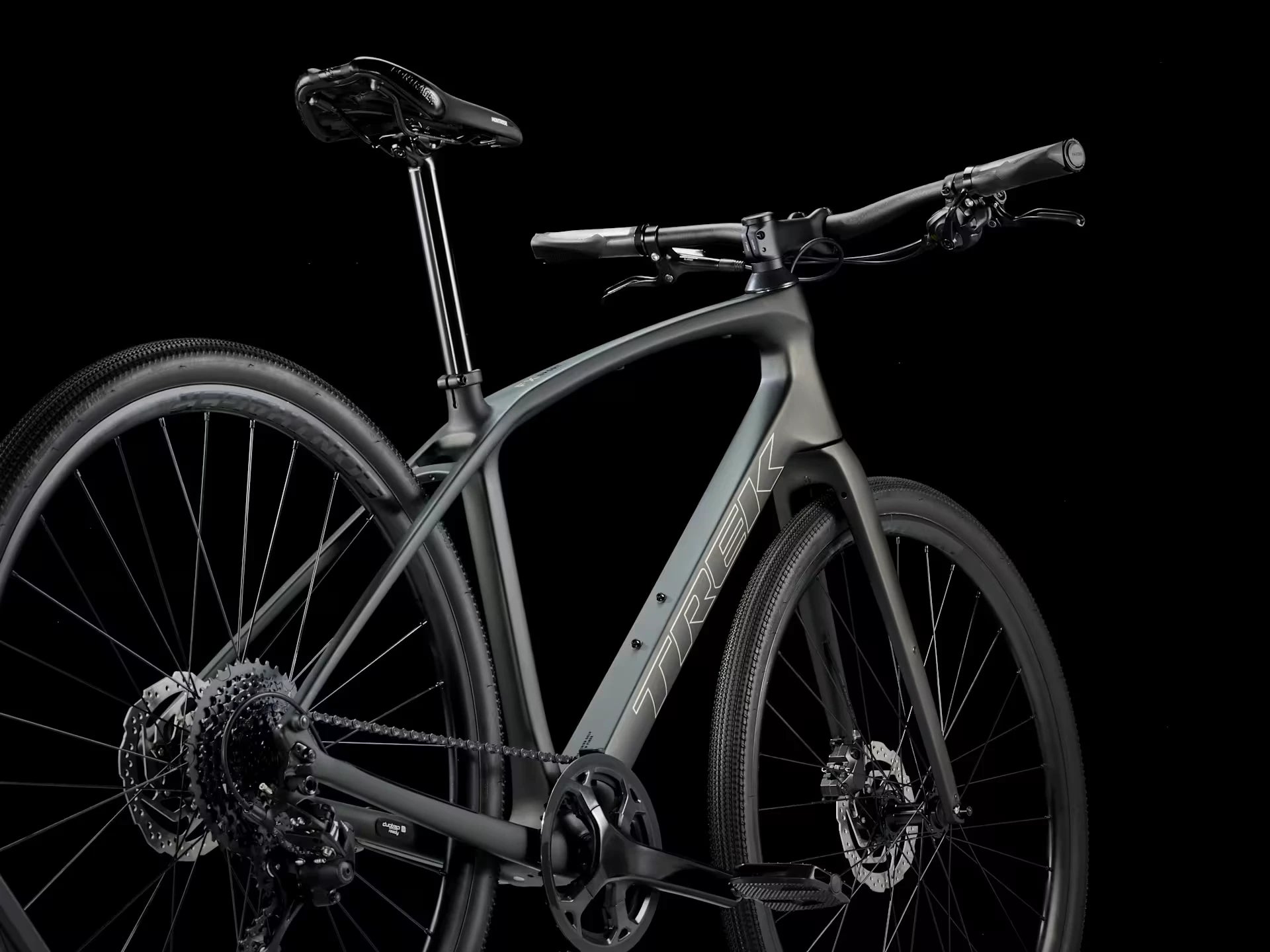 Trek FX Sport SL 5 Matte Black Olive/Deep Smoke 2026
