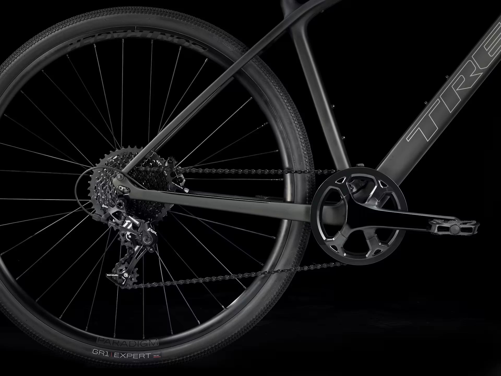 Trek FX Sport SL 5 Matte Black Olive/Deep Smoke 2026