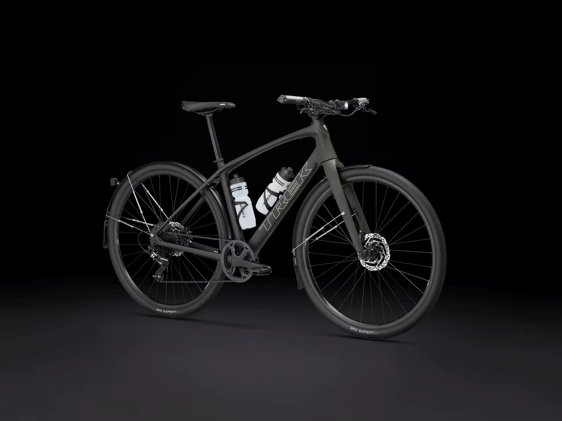 Trek FX Sport SL 5 Matte Black Olive/Deep Smoke 2026