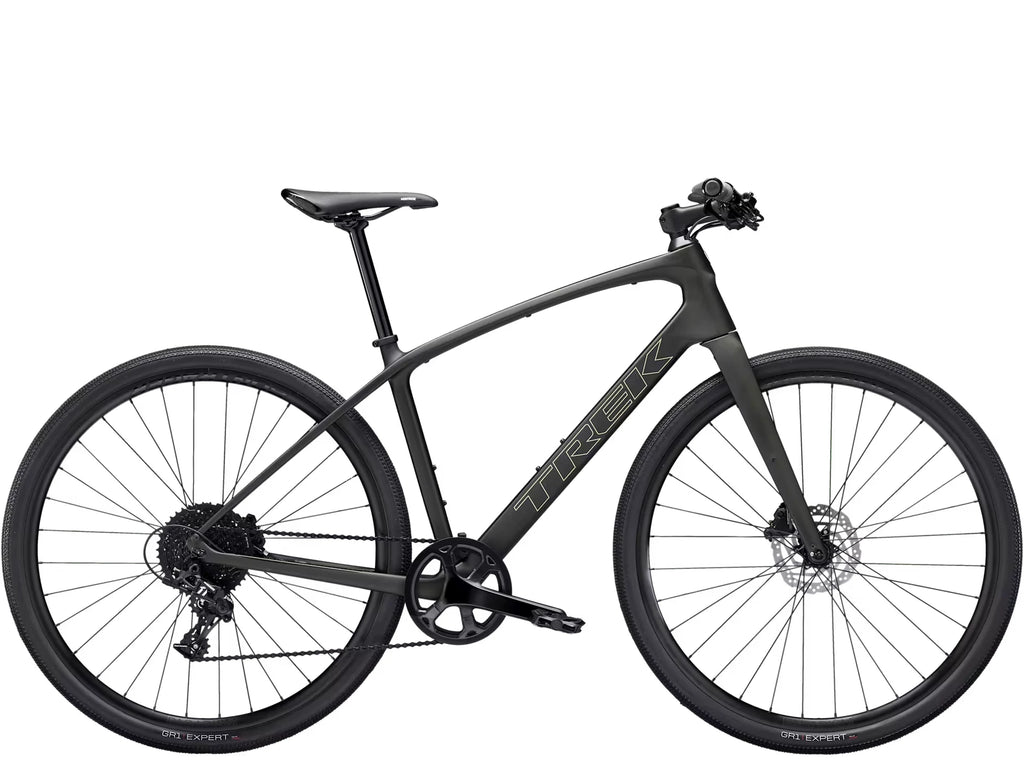 Trek FX Sport SL 5 Matte Black Olive/Deep Smoke 2026