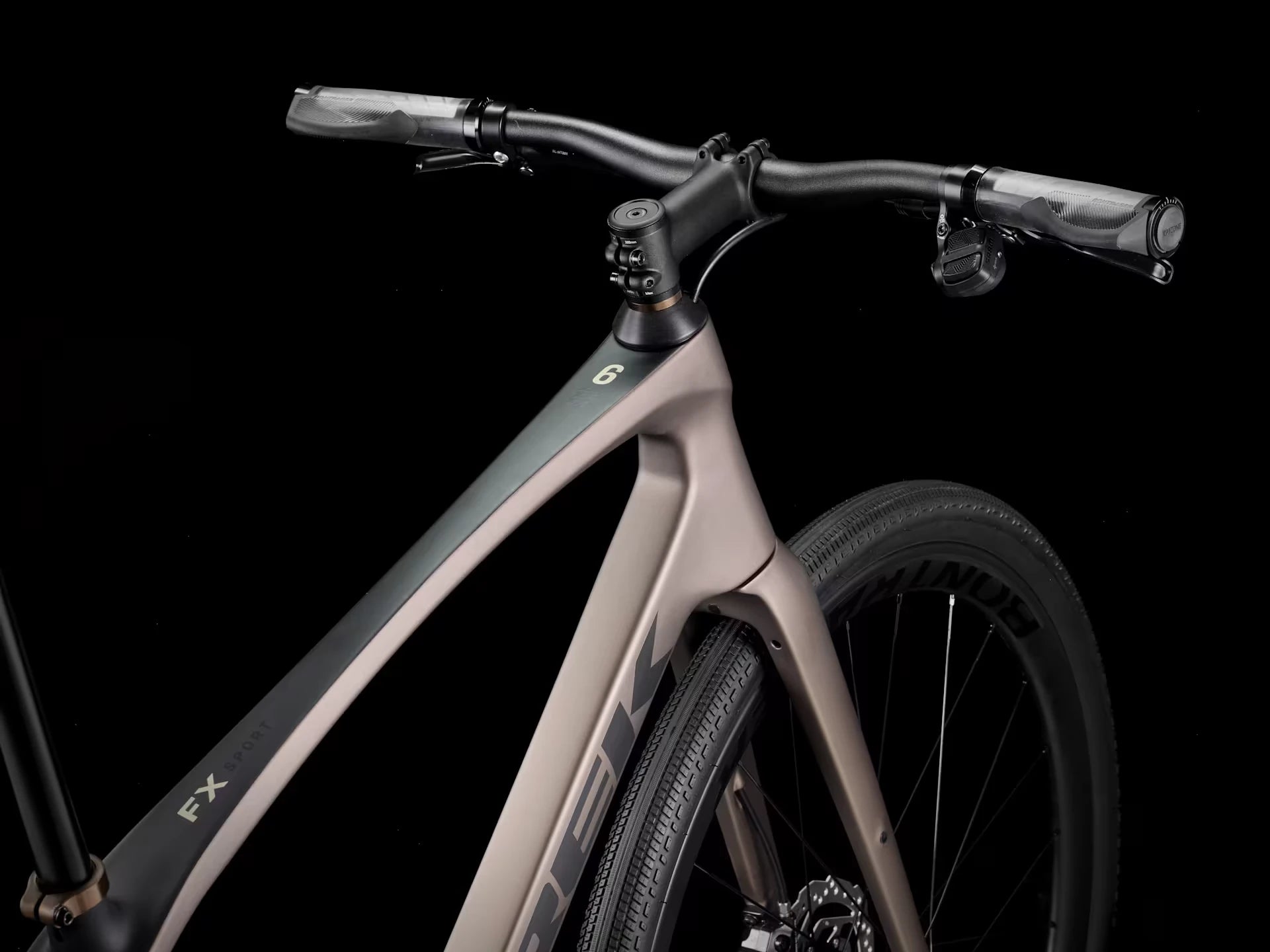 Trek FX Sport SL 6 Matte Bronze Age/Deep Smoke 2026