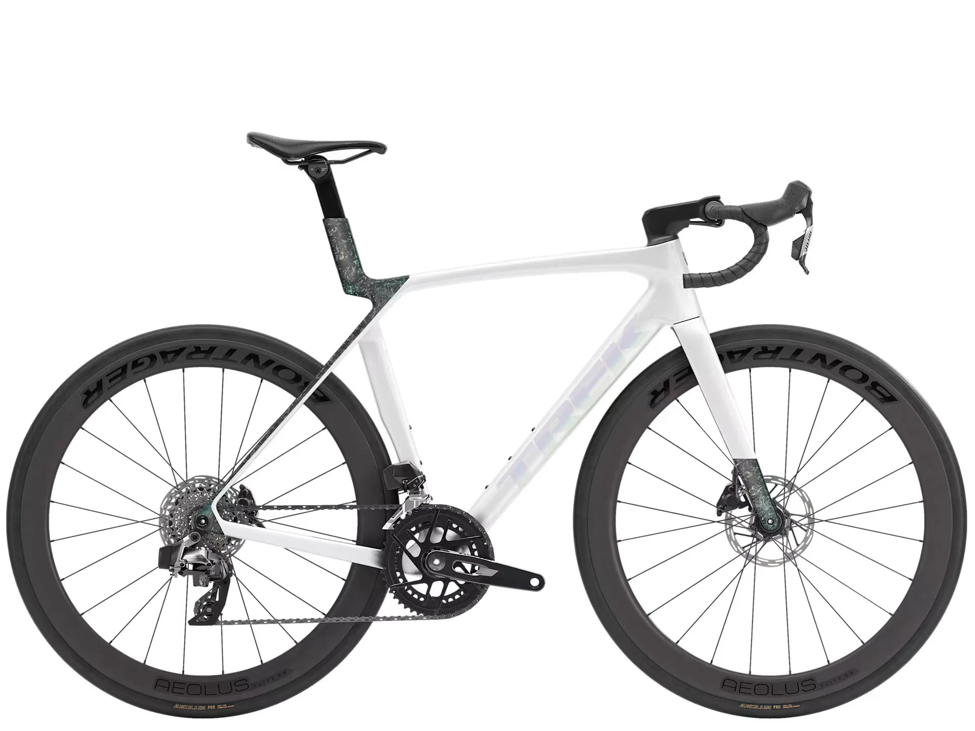 Trek Madone SL 6 AXS Gen 8 Crystal White/Smoke 2026