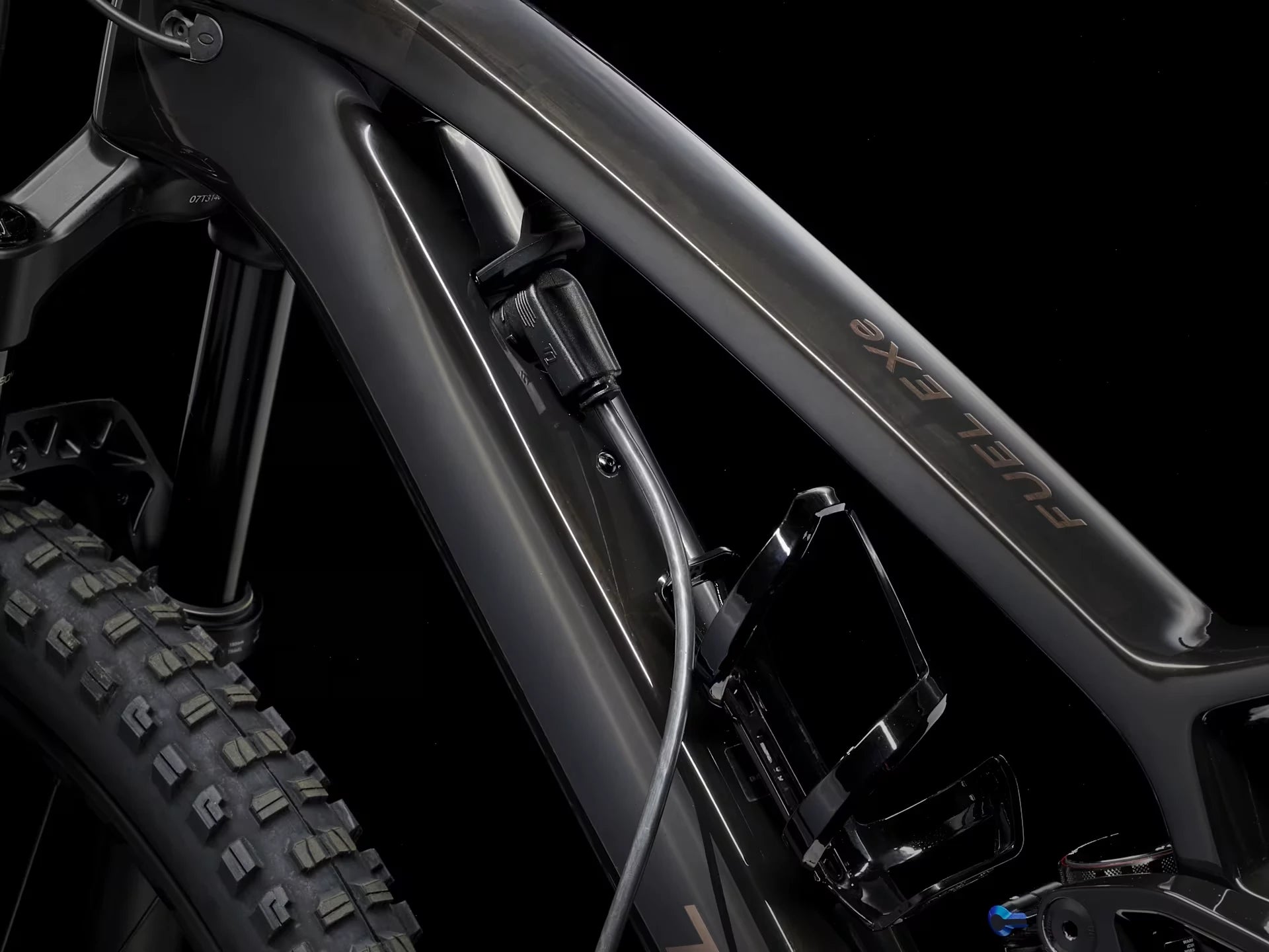 Trek Fuel EXe 9.8 GX AXS T-Type Deep Smoke 2024