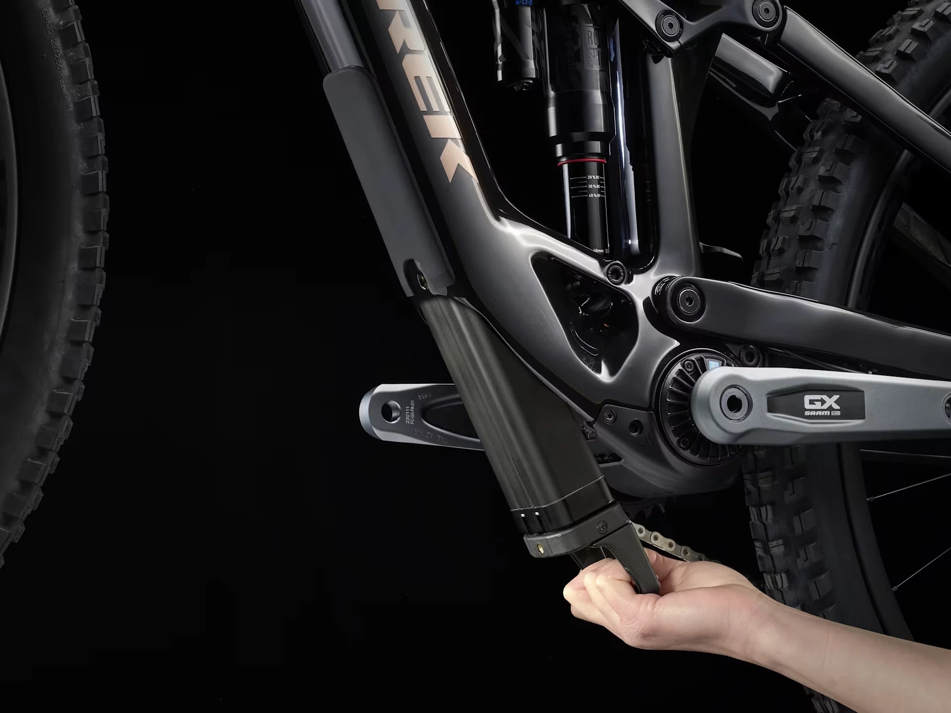 Trek Fuel EXe 9.8 GX AXS T-Type Deep Smoke 2024