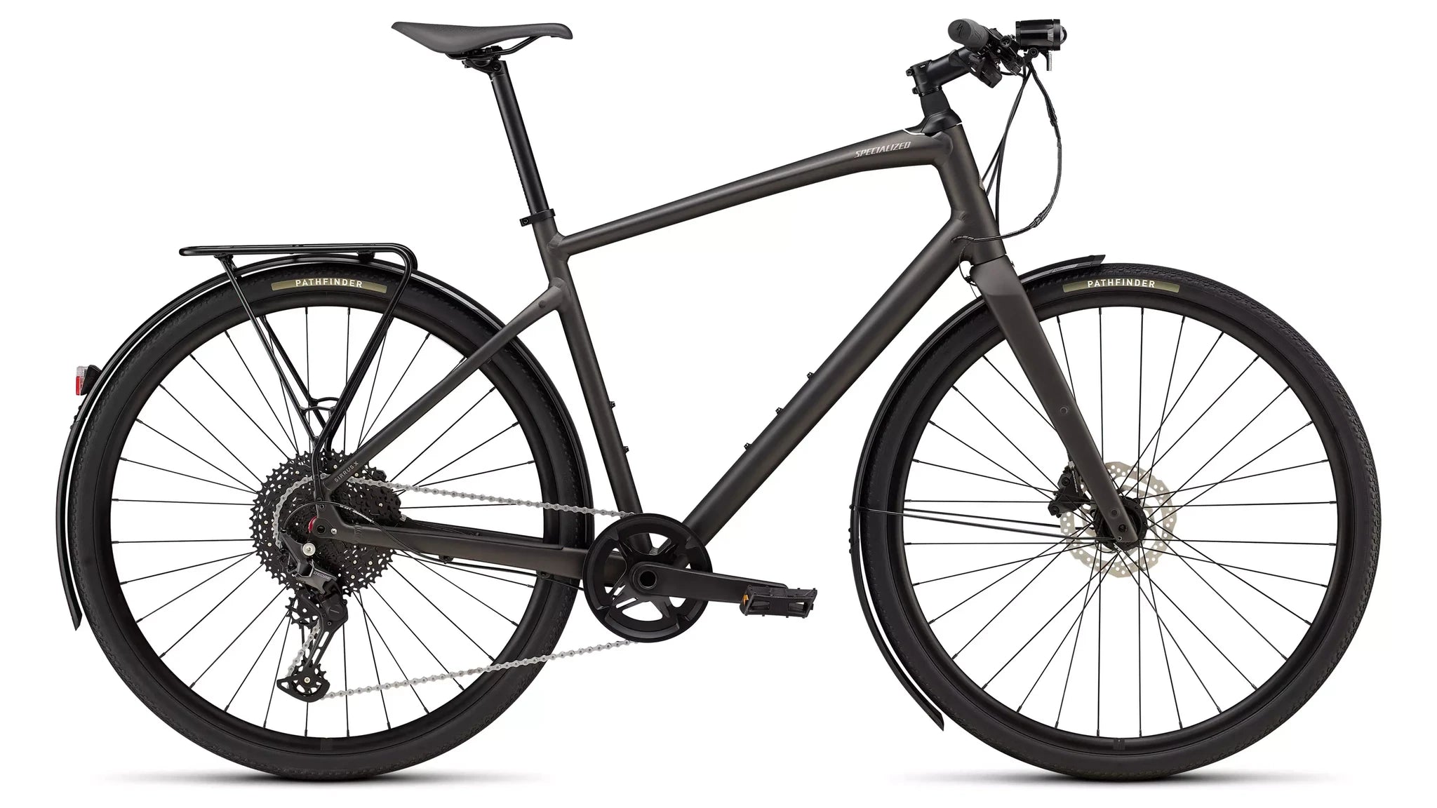 Specialized Sirrus X 4.0 EQ Satin Metallic Obsidian / Desert Frost Reflective
2026