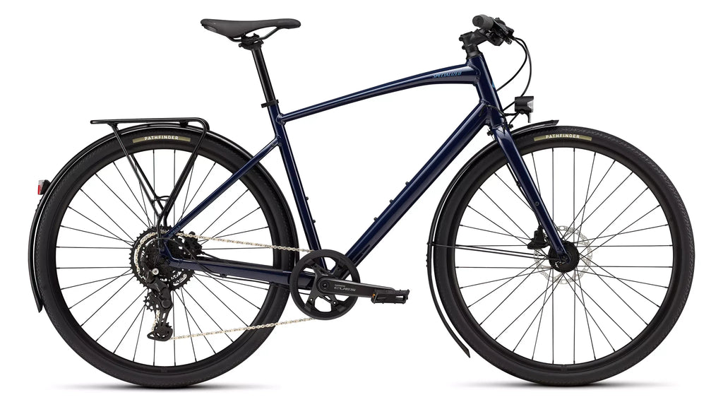 Specialized Sirrus X 2.0 EQ Deep Marine/Grey Blue 2026