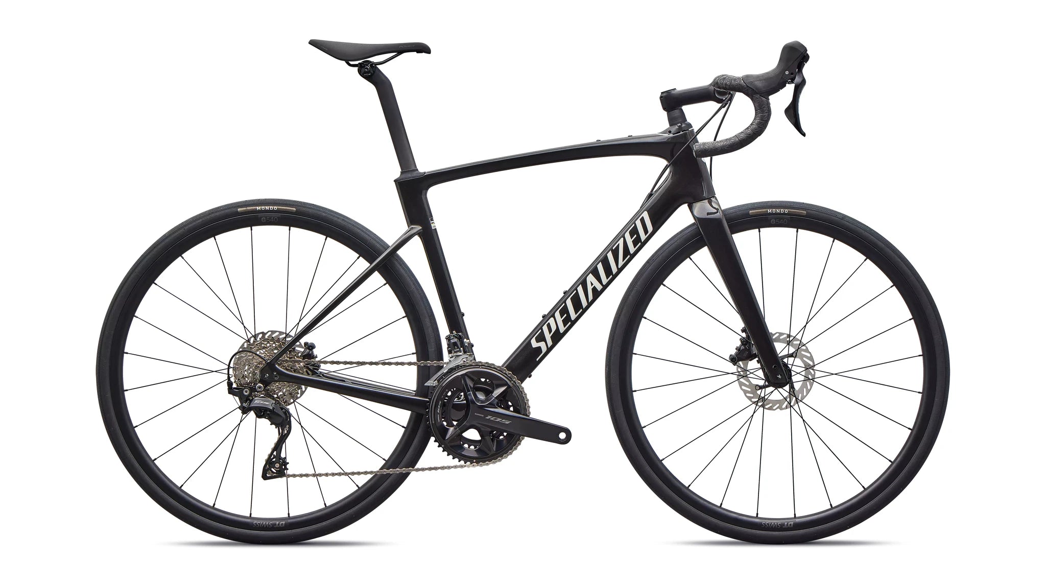 Specialized Roubaix Sport Metallic Obsidian/Dune White 2026