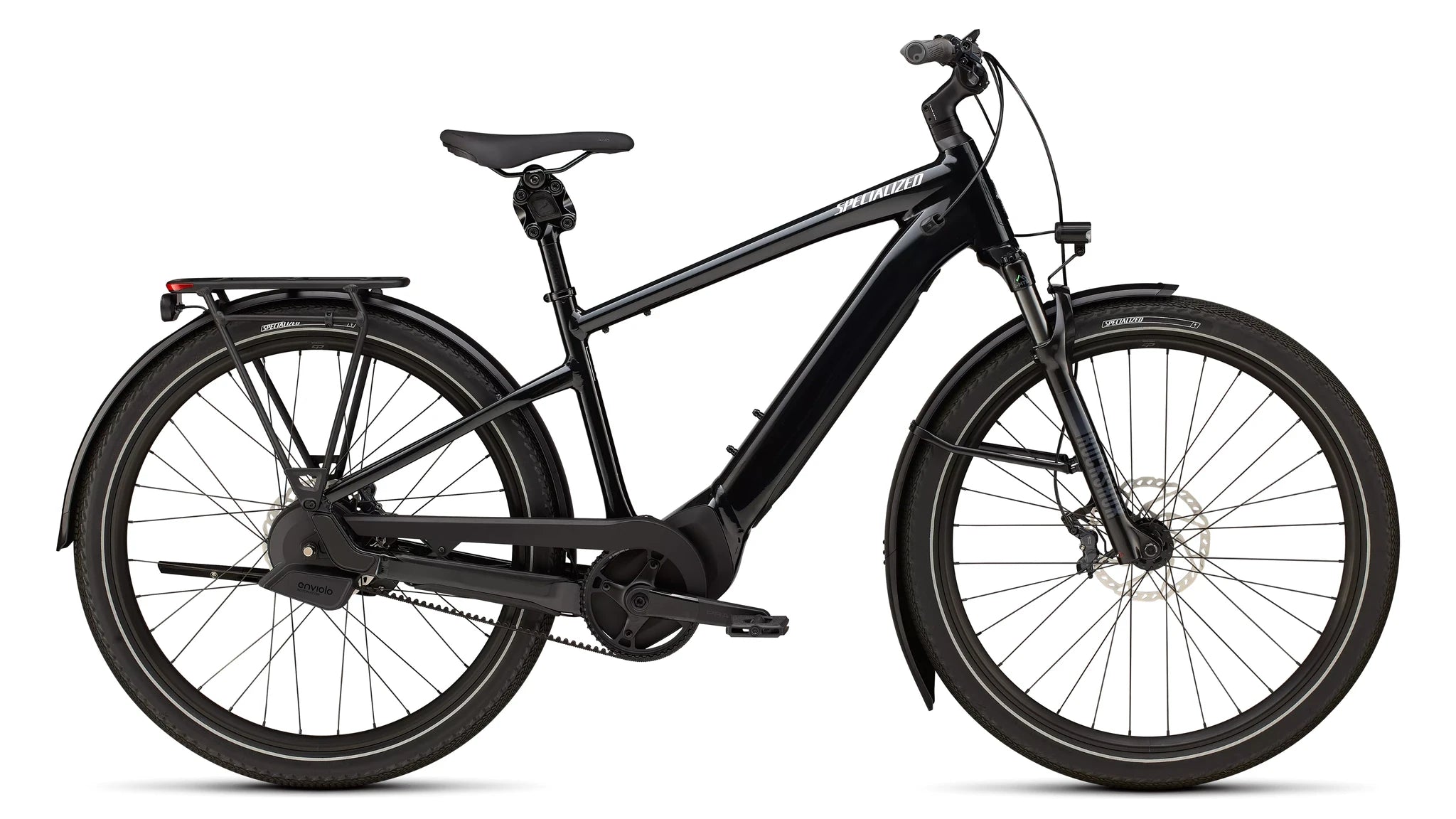 Specialized Vado 5.0 IGH Gloss Castblack / Satin Silver Reflective 2026